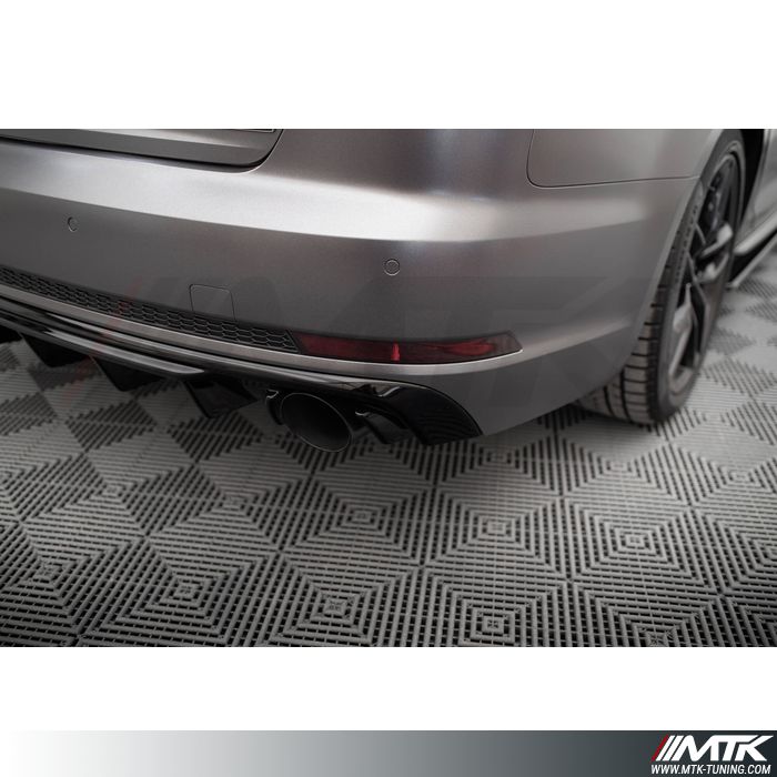 Diffuseur Maxton Audi A4 B9 S-Line 2015 - 2019